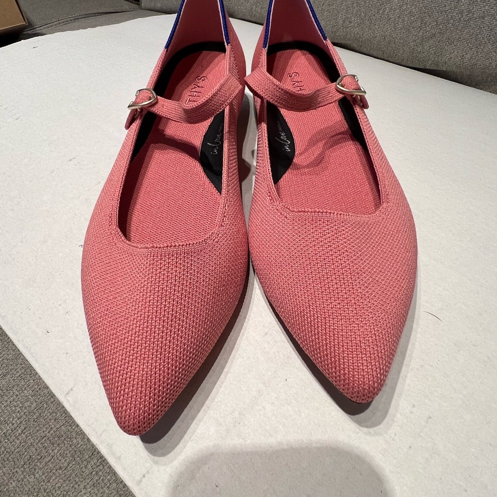 Rothy's Tulip The Point Mary Jane Flats